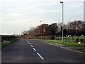 Preston Road into Inskip