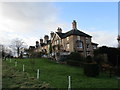 Houses in Pleasley Vale