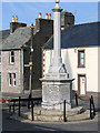 War memorial Whithorn