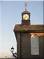 Town Hall Clock, Stockbridge