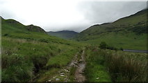 NG8200 : Track beside Loch an Dubh-Lochain, Knoydart by Colin Park