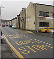 Brocks Terrace bus stops, Trebanog