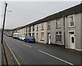 On-street parking, Brocks Terrace, Trebanog