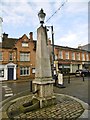 Obelisk Milestone by the B530, Church Street, Ampthill