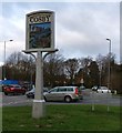 Cosby village sign