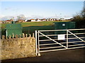 St Clements Road sewage pumping station