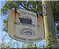 Sandlands Farm Sign