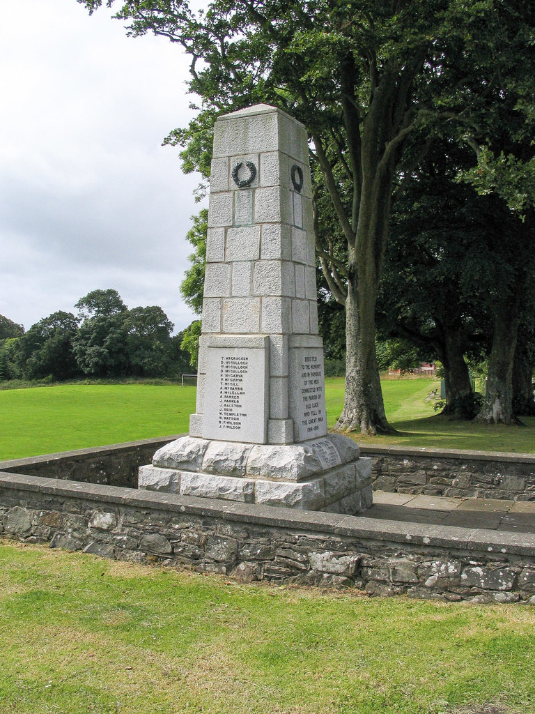 War memorial, Glenluce © Trevor Littlewood cc-by-sa/2.0 :: Geograph ...