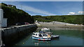 X4798 : Dunabrattin (Boatstrand) Harbour - Co Waterford by Colin Park