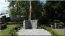 S1213 : Newcastle, Co Tipperary - Irish Republic commemoration stone by Colin Park