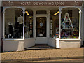 The North Devon Hospice Charity Shop, 79 South Street, South Molton, EX36 4AG