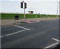 SH9981 : West Parade pelican crossing, Rhyl by Jaggery