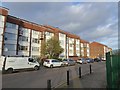 Apartment block, Pitfield Way