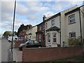 Houses fronting onto the North Circular Road