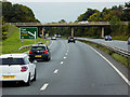 Bridge over the A55 between Junctions 33A and 33