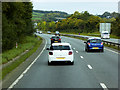 North Wales Expressway near Flint Mountain