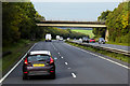 Monastery Road Bridge over the North Wales Expressway near Brynford