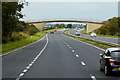 Footbridge over the North Wales Expressway near to Pen-y-Cefn