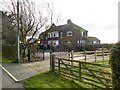 Semi-detached houses at High Burnham