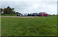 TF9643 : Car park at the Stiffkey Salt Marshes by Mat Fascione