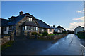 SS8013 : Mid Devon : Country Lane by Lewis Clarke