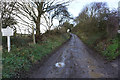 Hoddy Cows Lane, Buckton