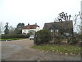 Houses on Mangrove Lane near Hoddesdon