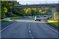 O0341 : M3 Motorway, Bridge at Junction 4 (Clonee) by David Dixon