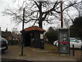 Bus shelter in Little Berkhamsted