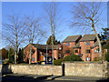 Modern apartments on Goldthorn Hill in Wolverhampton