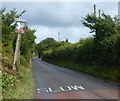 A149 Wells Road in Stiffkey