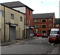 Capel Crescent speed bump, Newport