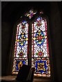 Holy Trinity, Shenington: stained glass window (f)