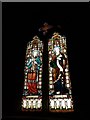 Holy Trinity, Shenington: stained glass window (g)