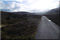 NH4351 : Hydro road up Glen Orrin by Richard Webb