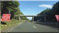 Old Gallows Road crossing the A9