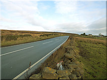 SE1342 : Otley Road near Weecher Reservoir by Stephen Craven