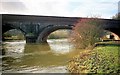 SU6079 : Gatehampton railway bridge by norman griffin