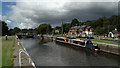 Saltersford Lock, Weaver Navigation, Barnton