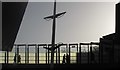 Footbridge, Cabot Circus, Bristol