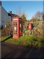 Red Phone and Post Boxes