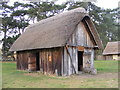 TL7971 : Anglo-Saxon Hall by Gordon Griffiths