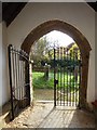 St Martin, Shutford: churchyard (b)