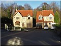 Houses in Abbey Lane Dell