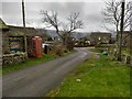 Phone box at Middleton