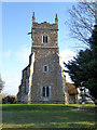 Great Wigborough church tower