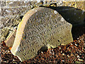 An old gravestone at Lilliesleaf Parish Churchyard