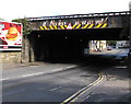 South side of Clare Road railway bridge, Cardiff