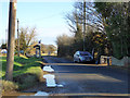 Blue Row bus stop, Mersea Island