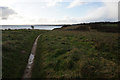 TA2169 : Headland Way towards Sewerby by Ian S